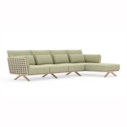Armàn 7140 sofa | Sofas | ROBERTI outdoor pleasure