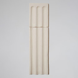 Gonzaga | Giulio Romano wall covering - White | Wall tiles | Fornace Brioni srl