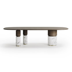 Loïc oval | Dining tables | Capital