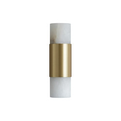 Roma wall satin brass | Wall lights | CTO Lighting