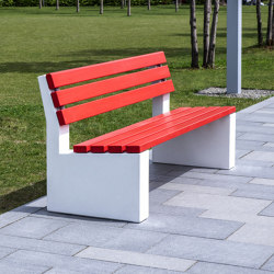 Bench No.17 | Of Concrete and Wood | Bancos | VPI Concrete