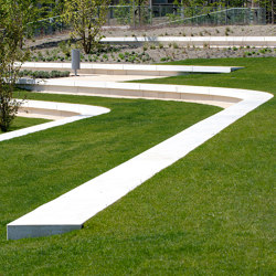 Milli | Concrete Seat Wall | Bancos | VPI Concrete