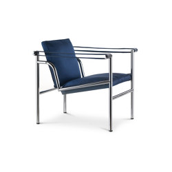 1 Fauteuil dossier basculant, Villa Church | Armchairs | Cassina