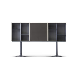 20 Casiers Standard, pieds corolle | Sideboards | Cassina