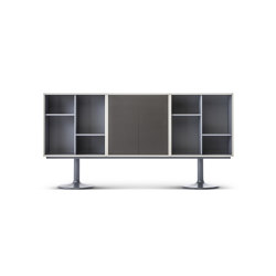 20 Casiers Standard, pieds corolle | Sideboards | Cassina