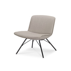 Milos Lounge 4-legs armchair | Armchairs | sitland