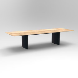 Join Table Wood Configuration 5 | Mesas contract | Isomi