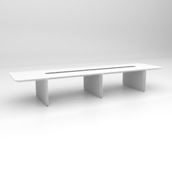 Outline Table Configuration 4 | Mesas contract | Isomi