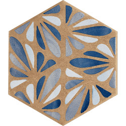 Terracreta | Dipinto Charmotte 25x21,6 | Keramik Fliesen | Marca Corona