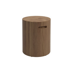 Block 38cm Round Side Table | Side tables | Gloster Furniture GmbH