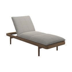 Saranac Lounger | Sun loungers | Gloster Furniture GmbH