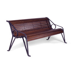 Gala bench | Panche | Euroform W