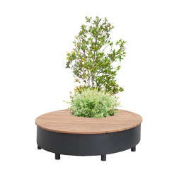Ketsch Sitzinsel | Seating islands | Euroform W