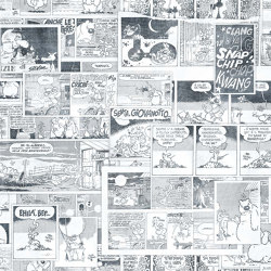 Mckenzie Strips Rodovetro | Wandbilder / Kunst | TECNOGRAFICA