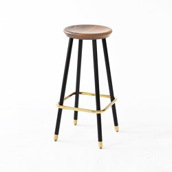 Block | Stool | Taburetes de bar | Topos Workshop