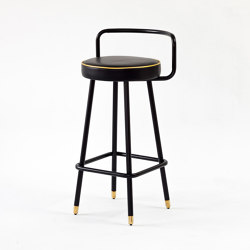 Block | B-A Stool | Taburetes de bar | Topos Workshop