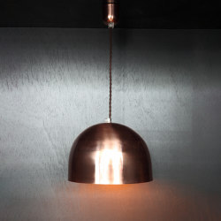 Copper | Pendant Light | Lámparas de suspensión | Topos Workshop