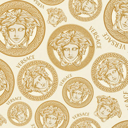 Versace V | Carta da parati 386115 | Wall coverings / wallpapers | Architects Paper