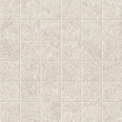 Boost Mineral White Mosaico | Mosaicos de cerámica | Atlas Concorde