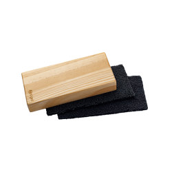 Wooden board eraser, magnetic, 13 x 6 cm |  | Sigel