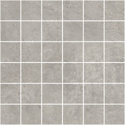 CONCRETA Grigio Chiaro - Mosaic 30x30 | Carrelage céramique | Tagina
