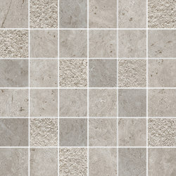 PIETRA D'ORVIETO Sabbia - Blended Mosaic 30x30 | Ceramic tiles | Tagina