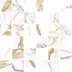 CALACATTA GOLD - Mosaic | Ceramic tiles | Tagina