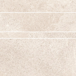 Tune Ivory Mosaico Linea (mix 2) | Ceramic tiles | Refin