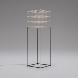 Cosmos Square Floor | Free-standing lights | Quasar