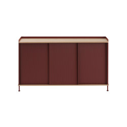 Enfold Sideboard | 148 x 45 H: 85 CM / 58 x 17.7 H: 33.2" | Sideboards | Muuto