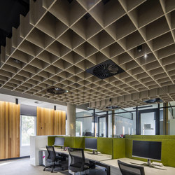 Frontier™ - Sistema acustico per controsoffitti e pareti | Sound absorbing ceiling systems | Autex Acoustics