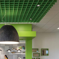 Frontier™ - Sistema acústico de techo y pared | Sistemas de techos acústicos | Autex Acoustics