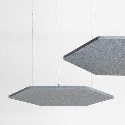 Horizon™ - Forme geometriche sospese | Sound absorption | Autex Acoustics
