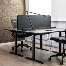 Grape Desk Elevated Work Station | Desks | Grape