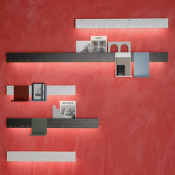 Marker | Shelving | Zalf