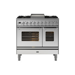 Professional Plus | Bloque de cocción estilo Professional Plus de 90 cm | Hornos | ILVE
