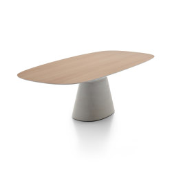 Rock Table Maxi | Tables de repas | MDF Italia