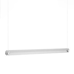 Dim Linear Lamp EU Brushed Aluminum | Suspensions | Normann Copenhagen