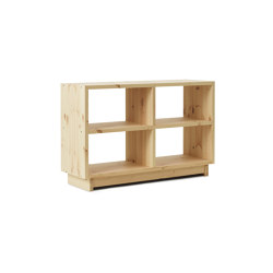 Plank Bücherregal Medium | Shelving | Normann Copenhagen