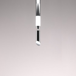 Gwen Contemporary LED Single Ceiling Pendant Config 2 | Lámparas de techo | Ovature Studios
