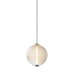 BUOY pendat sphere white/black | Lampade sospensione | Bomma
