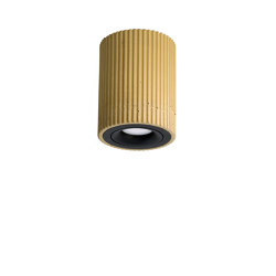 [S2] sand ceiling spot fluted and colorful | Ceiling lights | GANTlights