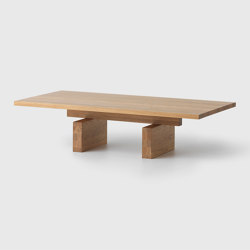 Plane Coffee Table - Natural | Coffee tables | Resident