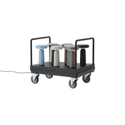 Portable Lamp Charging Station