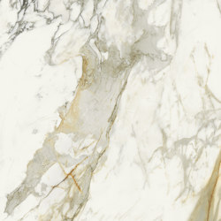 Scultorea | Calacatta Vena Antica 120x120 | Piastrelle ceramica | Marca Corona