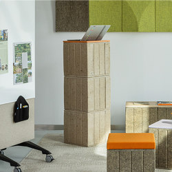 CUBE lectern | Leggii | VANK