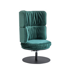 RING lounge chair | Armchairs | VANK