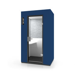 Phone Unit | Gential Blue | Office Pods | OFFICEBRICKS