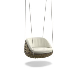 SWINGME lounge chair | Seating | DEDON