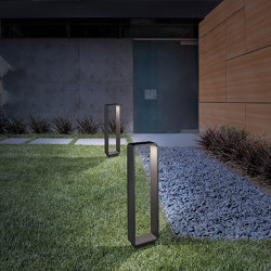 Stola bollard lamp | Bolardos de luz | Zafferano